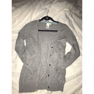Grey Cardigan